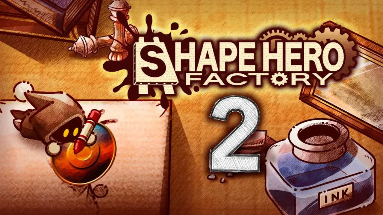 ShapeHero Factory #2: Оптимизация фабрики и новые исследования в игровом процессе