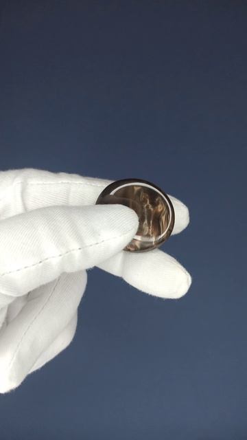 Пуговицы коричневые (размер № 48), Артикул 00451