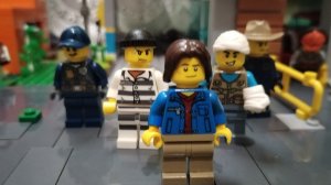 Lego city теракт