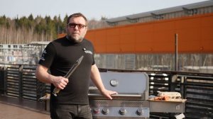 Завтрак на газовом гриле PrimeLiner