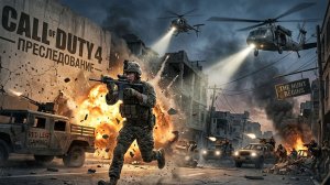 Call of Duty 4: Modern Warfare — Миссия 5 | Преследование | PS5