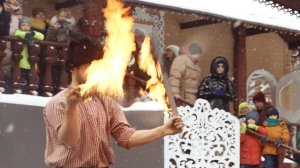 Масленица в Вотчине Деда Мороза