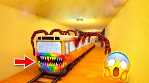 Пожиратель автобусов превратился в поезд-пожиратель автобусов