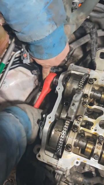 Замена клапана фазовращателя Changan UNI-K