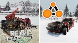 Аварии на реальных событиях в BeamNG.Drive | #27