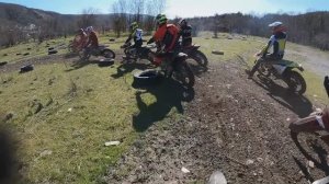 Финальный заезд пролога Енотка , 3 место!