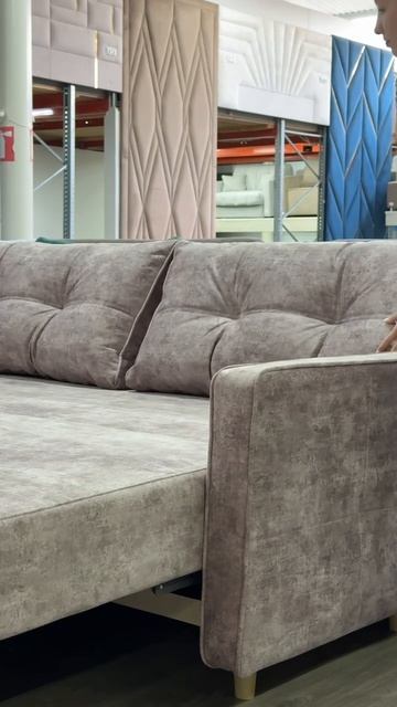 ПРЯМОЙ ДИВАН “ФЬЮЖН". ВИДЕООБЗОР