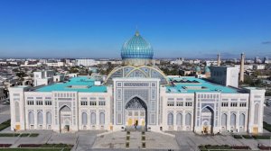 Центр исламской цивилизации открылся в Ташкенте