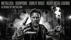HEAVY METAL LEGENDS – Metallica, Scorpions & Guns N’ Roses Inspired AI Remix Album