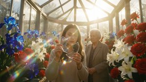 🎧 Сад стеклянных цветов | Аудиокнига | Лирическая история о памяти, времени и хрупкости красоты