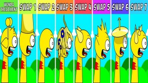 INCREDIBOX SPRUNKI: ВСЕ ПЕРСОНАЖИ ЛЕЧЕНИЯ ВЕНДЫ ☀️ В SWAP ВЕРСИИ! 💊🔀