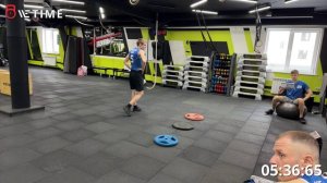 Кубок гармонии по кроссфиту, 1 комплекс Герасимов Егор Олегович , 20-29 мужчины Кемеровское ЛПУМГ