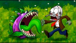 Зомби против растений! FUSION Plants vs Zombies ПвЗ PvZ Растения против Зомби