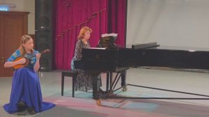 Мамлина Алла, МБУДО "ДШИ № 1" г.Сургут, Номинация "Инструментальное исполнительство"