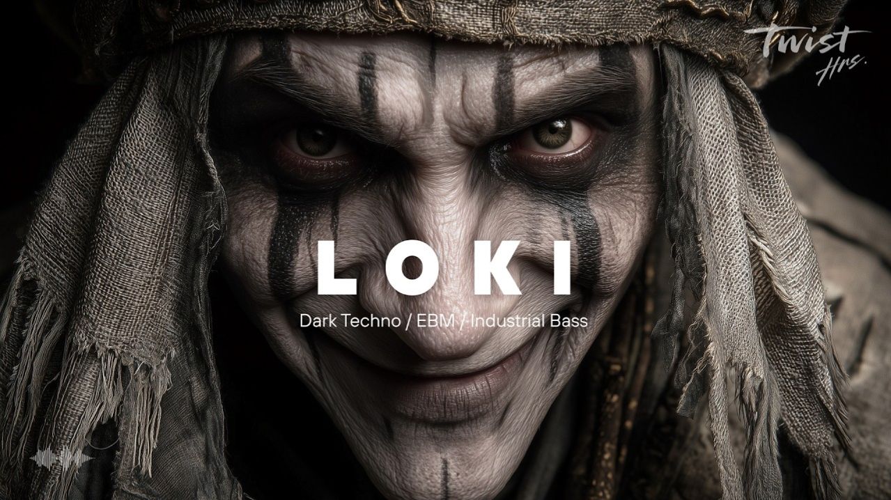 15 MIN — Dark Techno  Raw Techno  Dark Clubbing Mix — LOKI