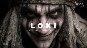 15 MIN — Dark Techno  Raw Techno  Dark Clubbing Mix — LOKI