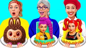 Кулинарный Челлендж! Я против Бабушки! Вкусные Кулинарные Хитрости от Mega DO Challenge