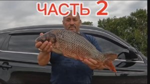 2ч РЫБАЛКА КАМЕНЬ НА ОБИ. Алтайский край.