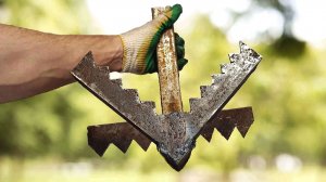 ЗУБАСТАЯ самоделка из уголка, Я в ШОКЕ но она реально работает