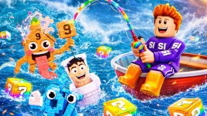 🔥 Я ПОЙМАЛ САМЫХ РЕДКИХ БРЕЙНРОТОВ В САМОМ ГЛУБОКОМ ОКЕАНЕ ROBLOX 😱 РОБЛОКС - БРЕЙНРОТ - ЛАКИБЛОКИ