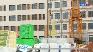 Школу на улице Торфяной в Кирове будет достраивать новый подрядчик