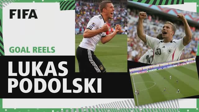 Все голы Лукаса Подольски на Чемпионатах Мира