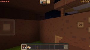 первый раз играю в майнкрафт не орига