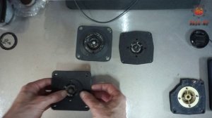 Вч динамики 10ГДВ-2, 6ГДВ-7 Ремонт и переделка