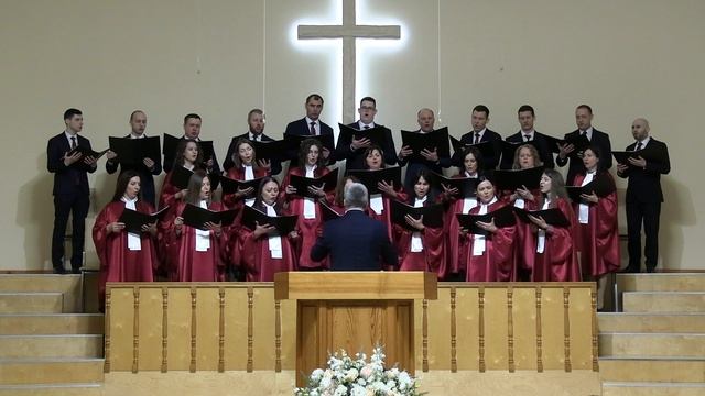 Хор "В небе херувимы" 15.03.26г