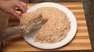 Пряничный тортик без выпечки! Простой рецепт!