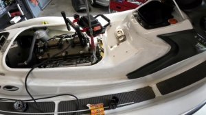 Kawasaki STX-15F. Обслуживание гидроцикла. Кентукки, США.(SAMARA AUTO USA)