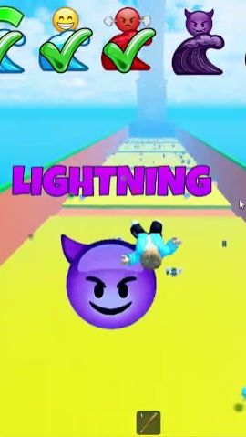 Самые сумасшедшие трамплины против медленных волн в игре Escape tsunami для брейнротов