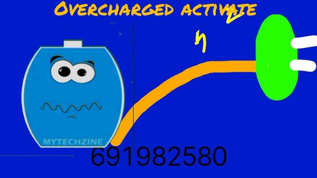 Battary 5 Overcharged