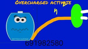 Battary 5 overcharged