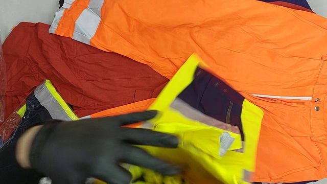 Рабочая одежда мужская новая  секонд оптом 17 пак