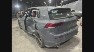 Малярно-кузовной ремонт Volkswagen Golf 8 GTI в Ростове-на-Дону.