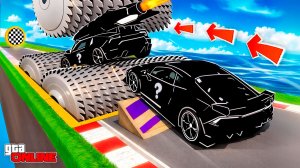 ВЫБИЛ 3 СУПЕР-ТАЧКИ ИЗ ЛАКИ БЛОКА ЧТОБЫ ПЕРЕПРЫГНУТЬ МЯСОРУБКУ! ЭКСПЕРИМЕНТЫ ГТА 5