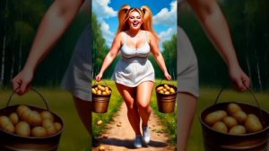 Как хорошо в деревне жить.