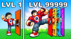 😱Трачу $9,732,399 РОБУКСОВ на САМЫЙ СИЛЬНЫЙ УДАР в Роблокс!