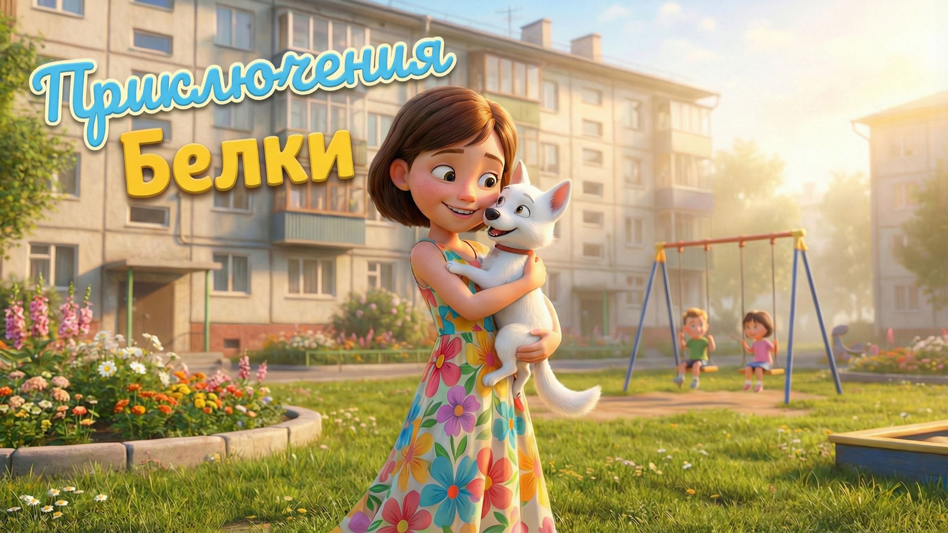 ИИ мультфильм 