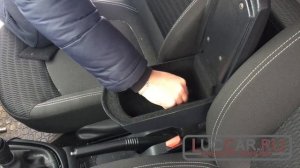 Подлокотник "ArBox 2" Renault Kaptur. Установка, обзор.