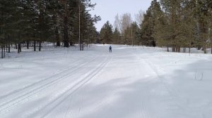 28 02 2026г Таштып РХ Лыжня Швыдкова и Шулбаева  юноши и ветераны 5км классика
