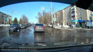 Пример записи видеорегистратора TrendVision MR-2K