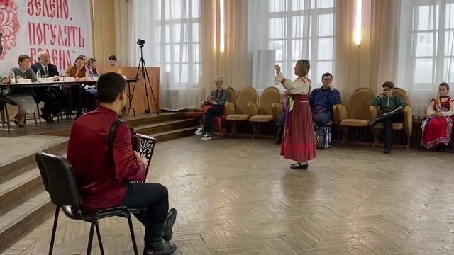 Изъюрова Дарина - Пляска с припевками под наигрыш 