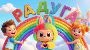 РАДУГА И ВЕСЕЛЬЕ С ЛАБУБУ - ВЕСЁЛЫЕ ПЕСЕНКИ И МУЛЬТИКИ ДЕТЯМ - РАЗВИВАЮЩИЕ МУЛЬТИКИ МАЛЫШАМ