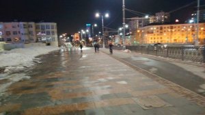 Прогулка по вечерним Екатеринбургу