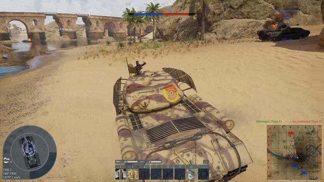 Тунис  ИС-2(1944)  Танки#45