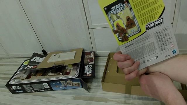 Распаковка плейсета Улицы Мос-Эйсли