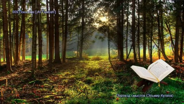 09. Сура Ат-Тауба (At-Tawbah | التوبة) — Слушать перевод Корана на русском языке 🕌