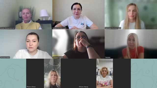 Выпускной Продвинутого курса 